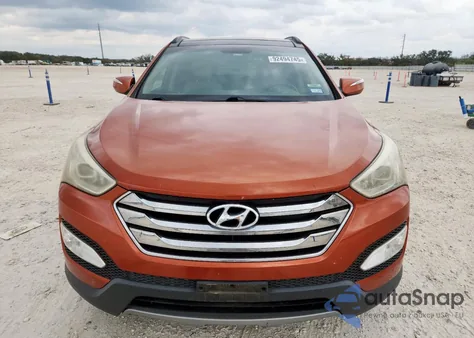 2014 Hyundai Santa Fe Sport z USA, uszkodzony, nr VIN 5XYZW3LA7EG166092